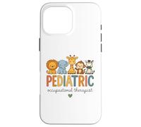 Pediatric Occupational Therapist PEDS OT Animal Work COTA Case for iPhone 16 Pro Max