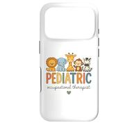 Pediatric Occupational Therapist PEDS OT Animal Work COTA Case for iPhone 17 Pro