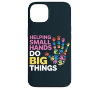 Pediatric Occupational Therapy Big Things OT Therapist Case for iPhone 13