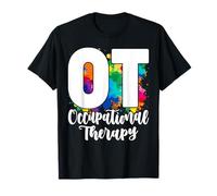 Pediatric Occupational Therapy Cute Pencil Back To School T-Shirt