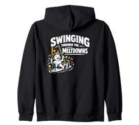 Pediatric Occupational Therapy Funny Sensory Swing Zip Hoodie