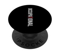 Pediatric Occupational Therapy Occupational Therapist OT PopSockets Adhesive PopGrip