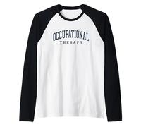 Pediatric Occupational Therapy Occupational Therapist OT Raglan Baseball Tee