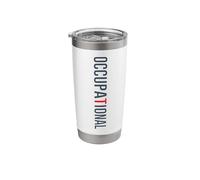 Pediatric Occupational Therapy Occupational Therapist OT Stainless Steel Insulated Tumbler