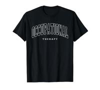 Pediatric Occupational Therapy Occupational Therapist OT Value Graphic T-Shirt, Men, Black, S