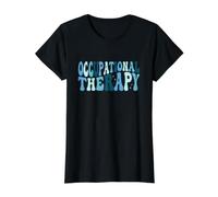 Pediatric Occupational Therapy Occupational Therapist OT Value Graphic T-Shirt, Women, Black, L