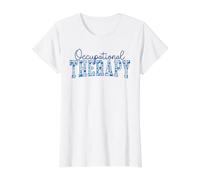 Pediatric Occupational Therapy Occupational Therapist OT Value Graphic T-Shirt, Women, White, S