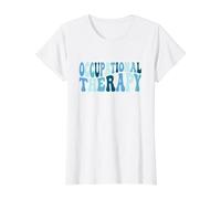 Pediatric Occupational Therapy Occupational Therapist OT Value Graphic T-Shirt, Women, White, S