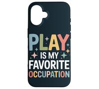 Pediatric Occupational Therapy OT Therapist Play Case for iPhone 16