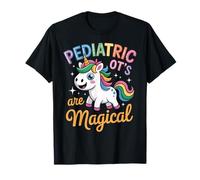 Pediatric Occupational Therapy Unicorn OT Therapist T-Shirt