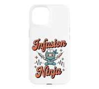 Pediatric Oncology Nurse Infusion Nunja Case for iPhone 15