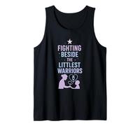 Pediatric Oncology Nurse Strength Cancer Warrior Support Tank Top
