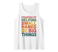 Pediatric OT, Occupational Therapy Occupational Therapist Tank Top