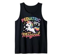 Pediatric OT’s are Magical Unicorn Occupational Therapy Tank Top