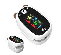 Pediatric Oximeter,Fingertip Pulse Oximeter OLED Display Blood Oxygen Saturation and Heart Rate Monitor SpO2 Finger Pulse Oximeter for Kids & Children