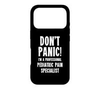 Pediatric Pain Specialist Case for iPhone 17 Pro