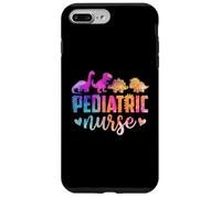 Pediatric Pediatrics Nurses Dinosaurs Colorful Peds Nurse Case for iPhone 7 Plus/8 Plus