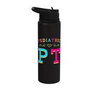 Pediatric Physical Therapist PT Pediatrician Therapy Gift Stainless Steel Insulated Water Bottle