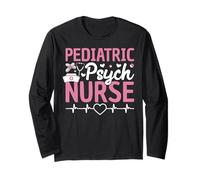 Pediatric Psychiatric Nurse Long Sleeve T-Shirt