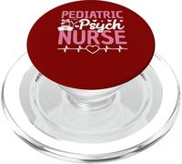 Pediatric Psychiatric Nurse PopSockets PopGrip for MagSafe
