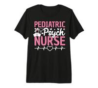 Pediatric Psychiatric Nurse Premium T-Shirt