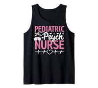Pediatric Psychiatric Nurse Tank Top