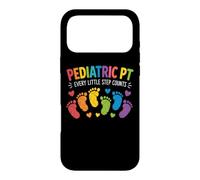 Pediatric PT Little Step Counts Pediatric Physical Therapist Case for iPhone 17 Pro Max
