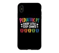 Pediatric PT Little Step Counts Pediatric Physical Therapist Case for iPhone XS Max