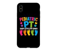 Pediatric PT Little Step Counts Pediatric Physical Therapist Case for iPhone XS Max