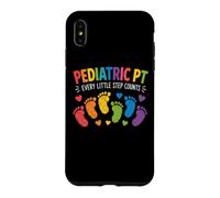 Pediatric PT Little Step Counts Pediatric Physical Therapist Case for iPhone XS Max