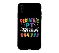 Pediatric PT Little Step Counts Pediatric Physical Therapist Case for iPhone XS Max