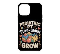 Pediatric PT Play Learn Grow Pediatric PT Physical Therapy Case for iPhone 12 mini