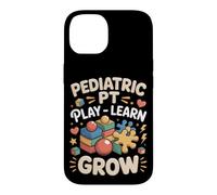 Pediatric PT Play Learn Grow Pediatric PT Physical Therapy Case for iPhone 14