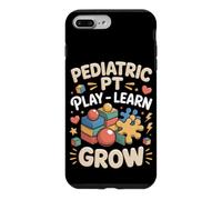Pediatric PT Play Learn Grow Pediatric PT Physical Therapy Case for iPhone 7 Plus/8 Plus