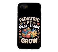 Pediatric PT Play Learn Grow Pediatric PT Physical Therapy Case for iPhone SE (2020) / 7/8