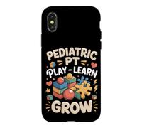 Pediatric PT Play Learn Grow Pediatric PT Physical Therapy Case for iPhone X/XS