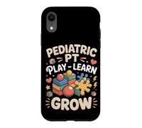 Pediatric PT Play Learn Grow Pediatric PT Physical Therapy Case for iPhone XR