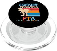 Pediatric PTA are Awesome Personal Therapy Dinosaur Gift PopSockets PopGrip for MagSafe