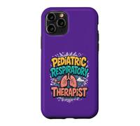 Pediatric Respiratory Therapist Pulmonology Nurse RT Case for iPhone 11 Pro
