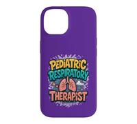 Pediatric Respiratory Therapist Pulmonology Nurse RT Case for iPhone 14