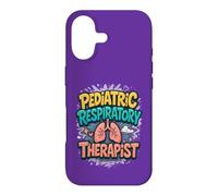 Pediatric Respiratory Therapist Pulmonology Nurse RT Case for iPhone 17