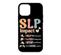 Pediatric Speech Therapy SLP Speech Therapist Case for iPhone 12 mini