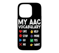 Pediatric Speech Therapy SLP Speech Therapist Case for iPhone 14 Pro