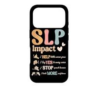 Pediatric Speech Therapy SLP Speech Therapist Case for iPhone 17 Pro