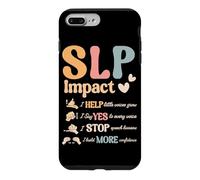 Pediatric Speech Therapy SLP Speech Therapist Case for iPhone 7 Plus/8 Plus