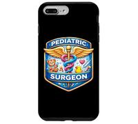 Pediatric Surgeon Caduceus Neonatal Fetal Surgery Doctor MD Case for iPhone 7 Plus/8 Plus