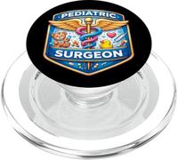 Pediatric Surgeon Caduceus Neonatal Fetal Surgery Doctor MD PopSockets PopGrip for MagSafe