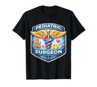 Pediatric Surgeon Caduceus Neonatal Fetal Surgery Doctor MD T-Shirt