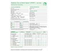Pediatric Test of Brain Injury (PTBI): Test Forms (Pack of 10)