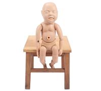 Pediatric Toddler Simulator Advanced Newborn Model Breastfeeding Training The Limbs and Joints Can Be Bent for Nursing Medical Teaching